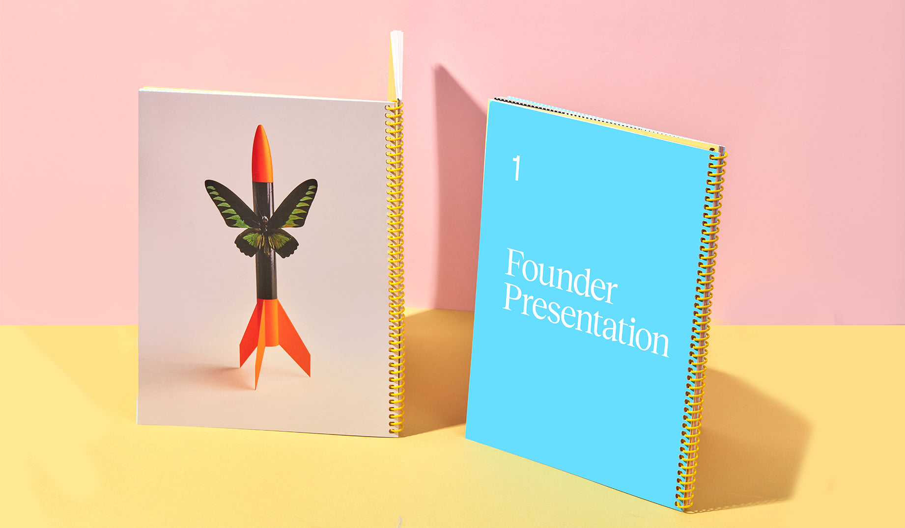 Captivate clients with something tactile. Printed presentations keep them engaged and give your audience a chance to revisit your work after the presentation is over.