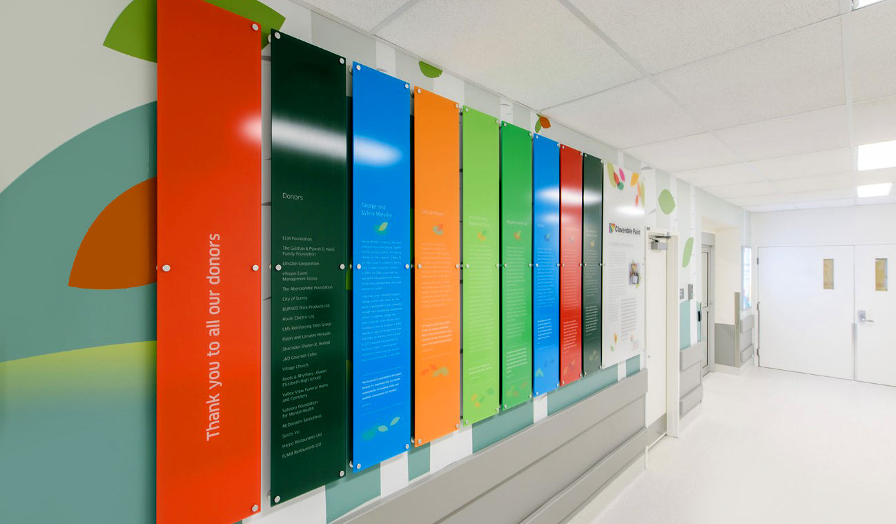 Our wide format services are truly end-to-end, covering everything from production to finishing, with expert installation included. We handle every step of the process so you can be assured the project will look just as great installed as you’ve envisioned it. Regardless of complexity, size, or location, we have a team of experts ready to help.