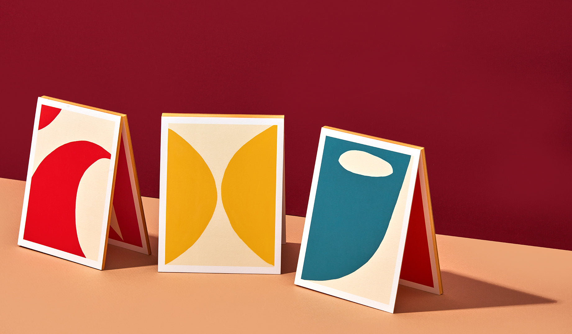 Postcard notepads make a truly unique retail good. Beloved for their utilitarian beauty, postcard notepads can feature a range of graphics, in an elegant format.