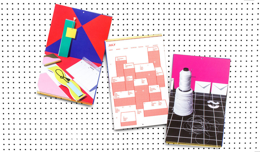 The materials used in our shop have always felt as compelling as the projects they create. With that in mind, we teamed up with Adi Goodrich of multi-disciplinary creative studio Sing-Sing, and designer Arthur Jones to create a year’s worth of amusing imagery to shower the tools of our trade wit the love they so richly deserve.