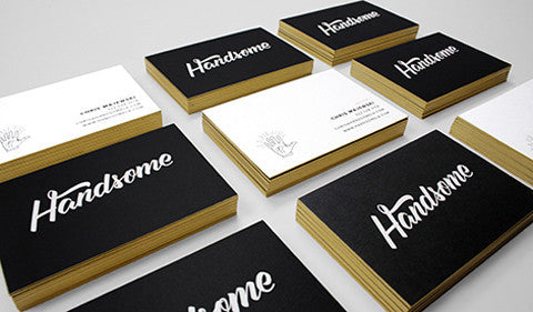 Make a smart business decision when you print cards on premium grade papers, for as little as $70.