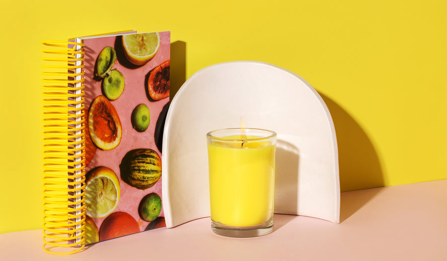 These pure citronella oil candles by LA-based LE FEU DE L'EAU are perfect for summer nights or whenever you need to be reminded of them.