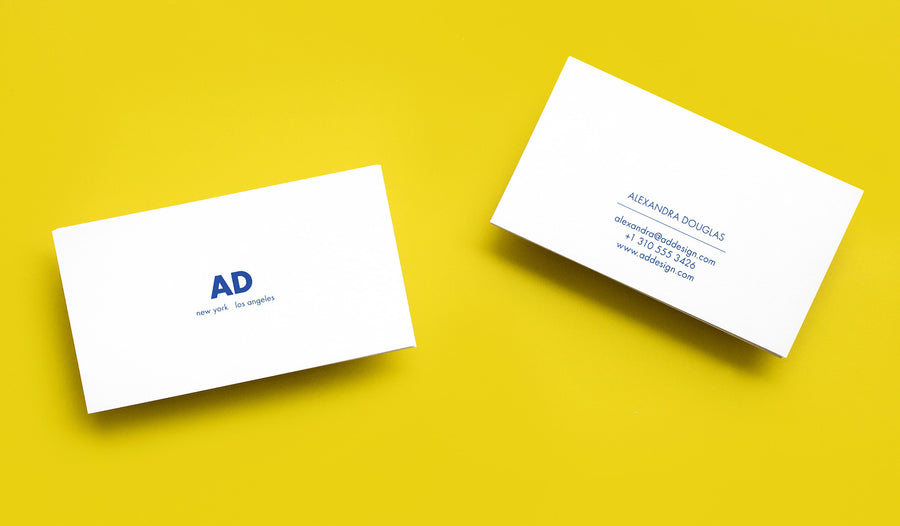 Themed Business Card Contemporaries