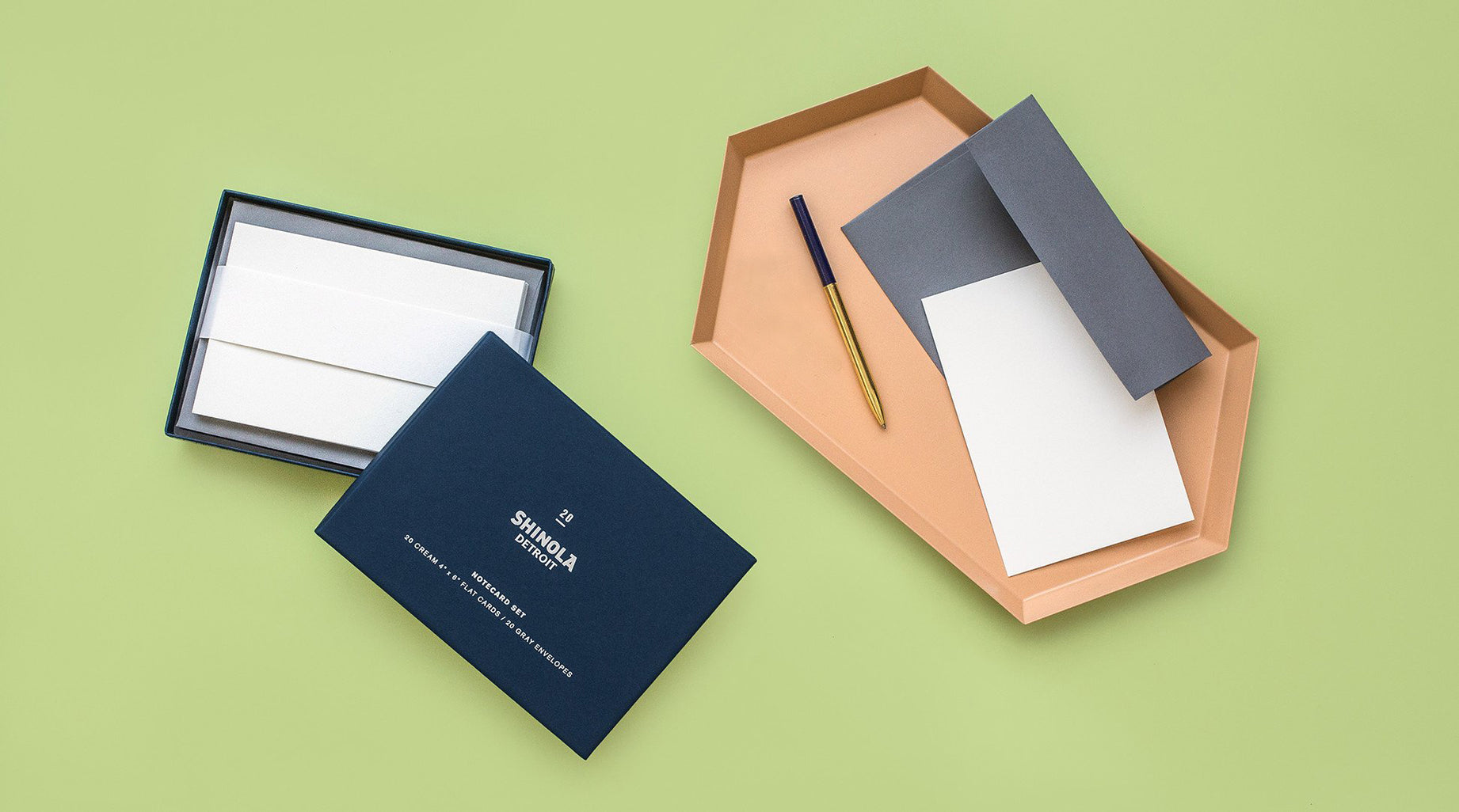Make an impression with custom stamping, available as a blind deboss or in a wide range of colors and finishes.