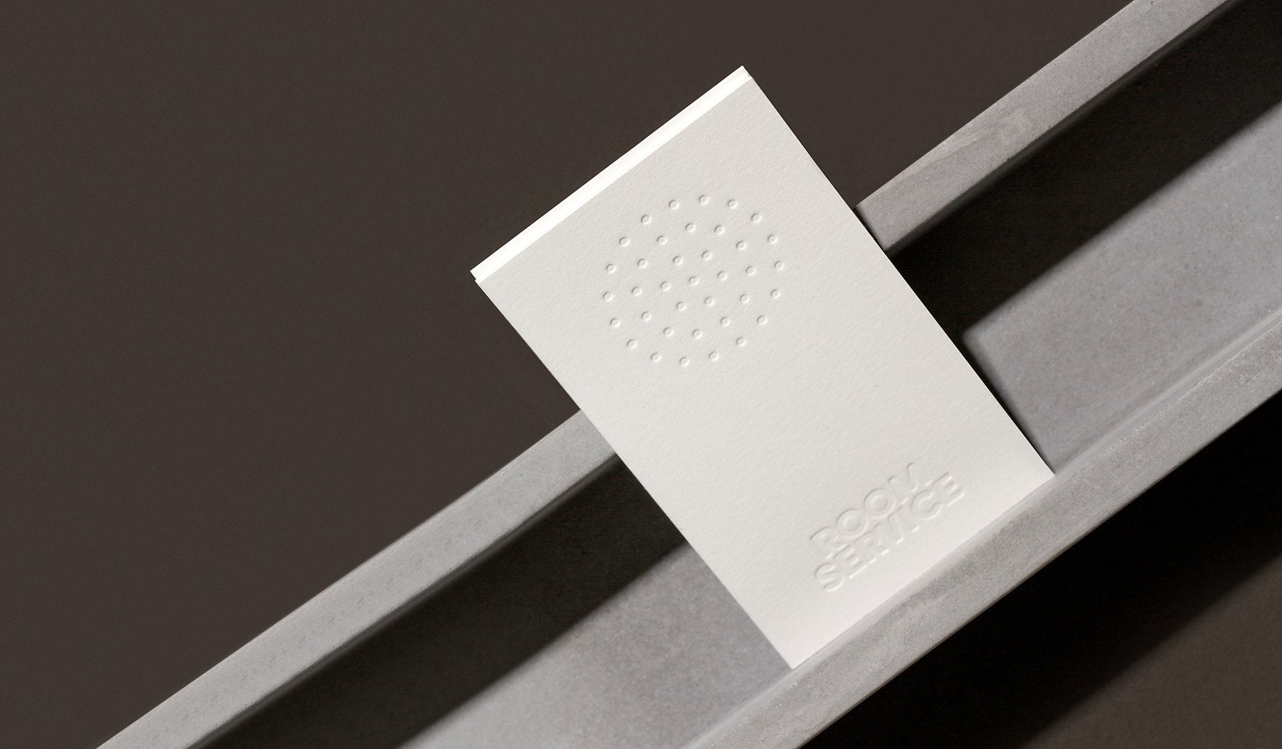 Make an impression with custom stamping, available as a blind deboss or in a wide range of colors and finishes.