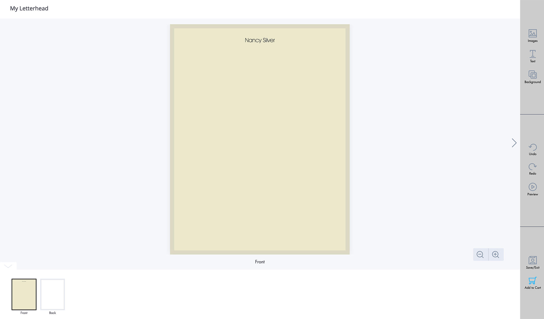 Create your own custom stationery design directly in our Design Online tool. Simple drag and drop, image upload and character editing means anyone can create sophisticated tags. No need to download any software. Check out our <a href="/pages/design-online">helpful tutorials</a>.