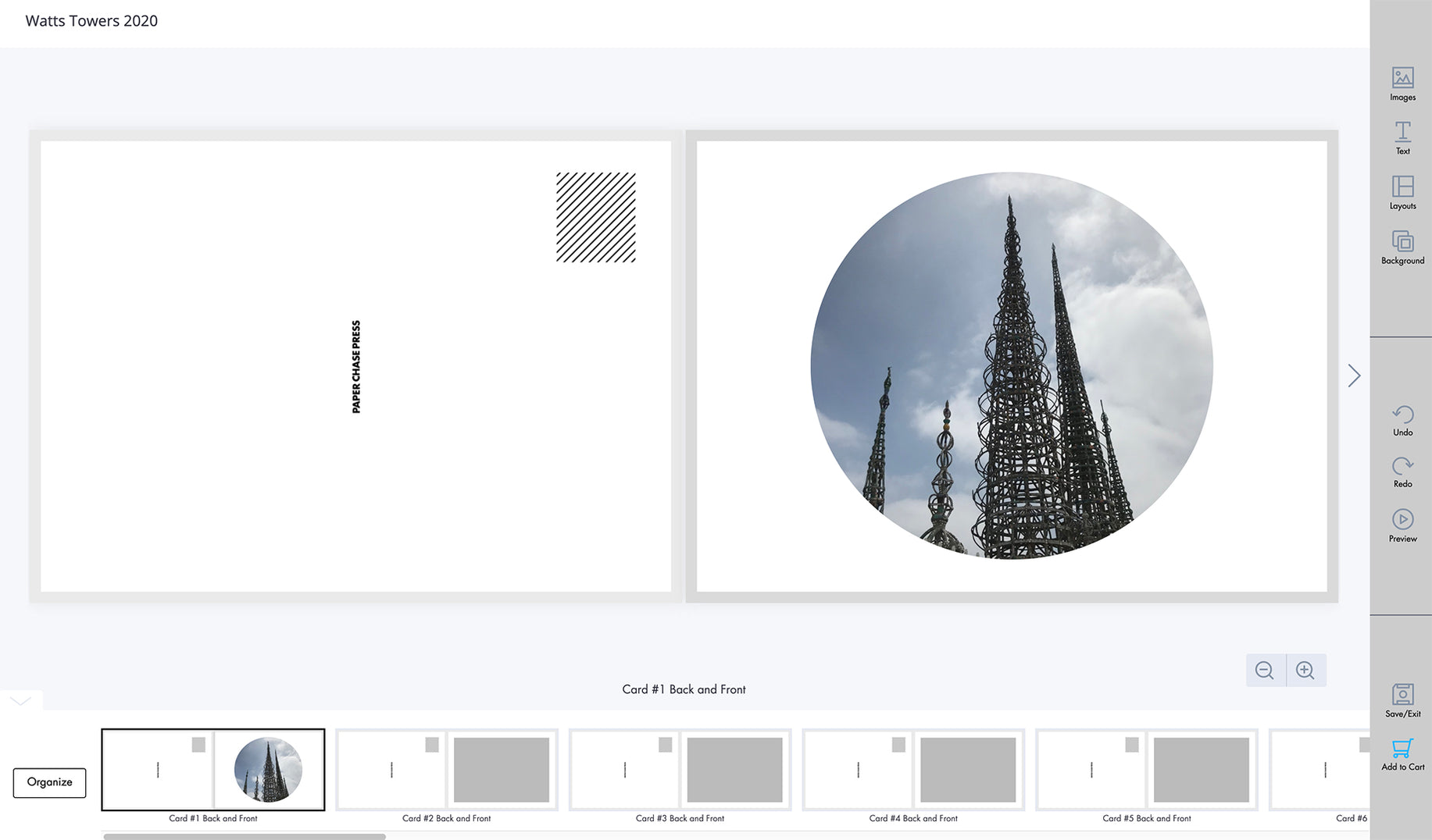 Create your own custom postcard notepad design directly in our Design Online tool. Simple drag and drop, image upload and character editing means anyone can create sophisticated notepads. No need to download any software. Check out our <a href="/pages/design-online">helpful tutorials</a>.