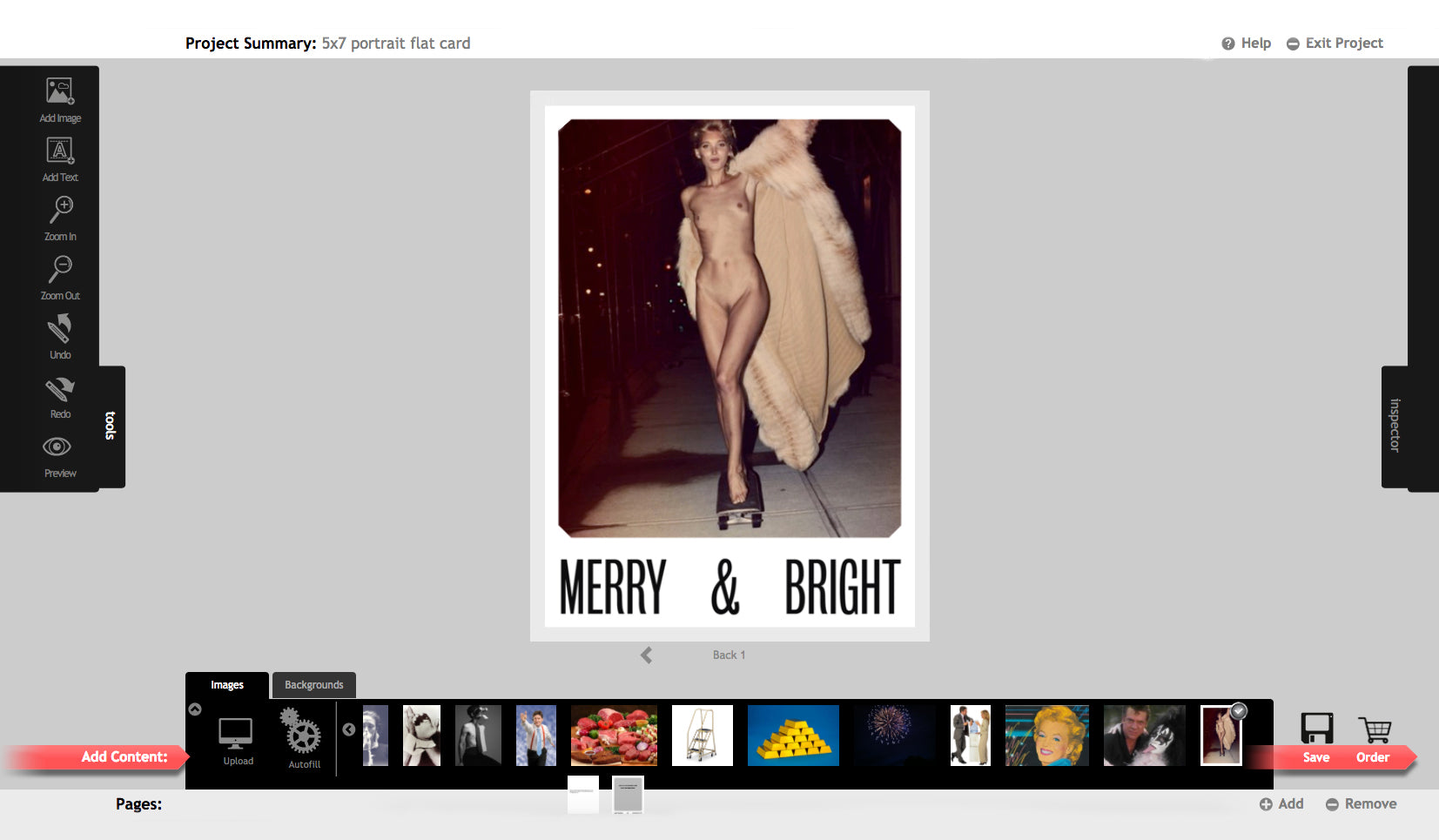 Personalize your holiday cards directly in our Design Online tool. Simple drag and drop image upload, and easy text editing means anyone can create sophisticated cards. Check out our helpful <a href="http://shop.paperchasepress.com/pages/design-online#video-tutorials">tutorials</a>.