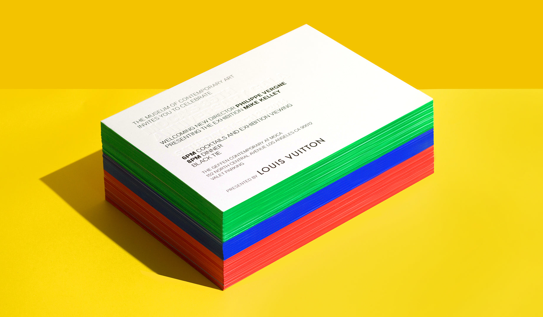 Elevate your custom cards with double thick paper, adding extra thickness and rigidity for a luxurious tactile experience.