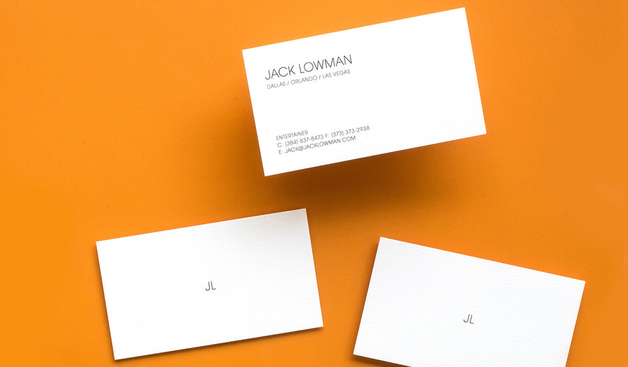 Themed Business Card Entertain Me