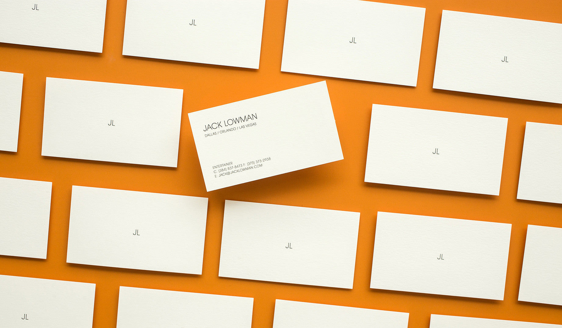 Choose from four formats for your business cards, the Traditional 2 x 3.5 inch size, our signature Tall Card at 3.3125 x 2.25 inches, the Square Card at 2.5 x 2.5 inches, or the original business card format that dates back to the 1800's -- the Calling Card, which measures in at 3 x 3.75 inches.