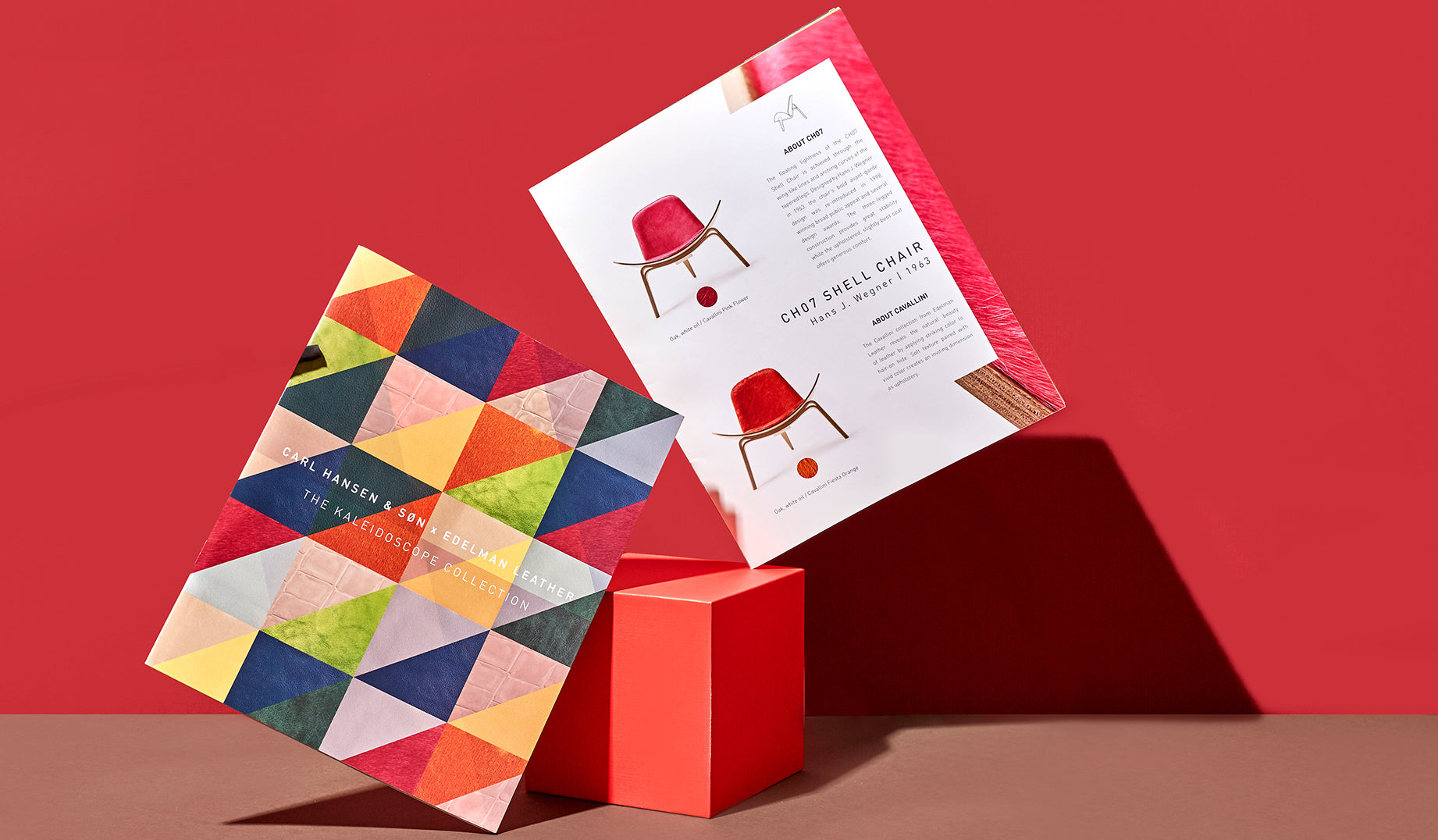 Make sure your brand is well represented with beautifully made catalogs.