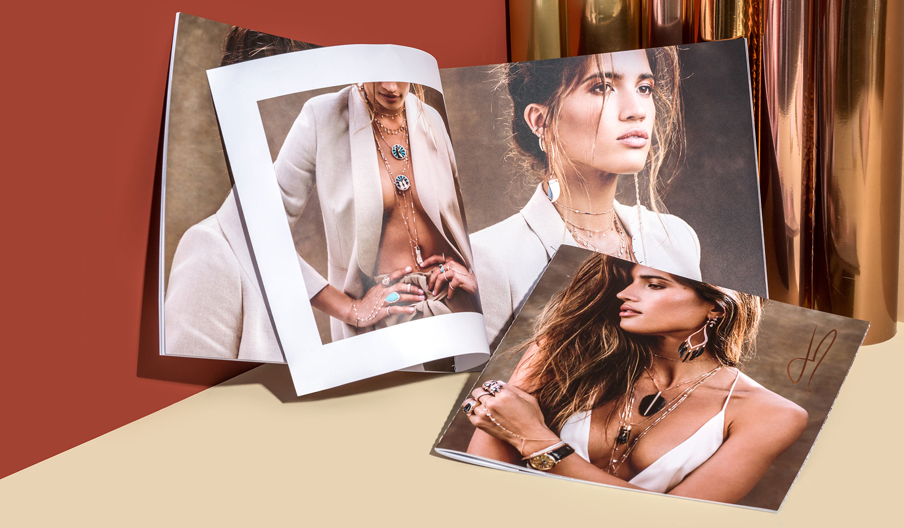 Make sure your brand is well represented with beautifully made books.