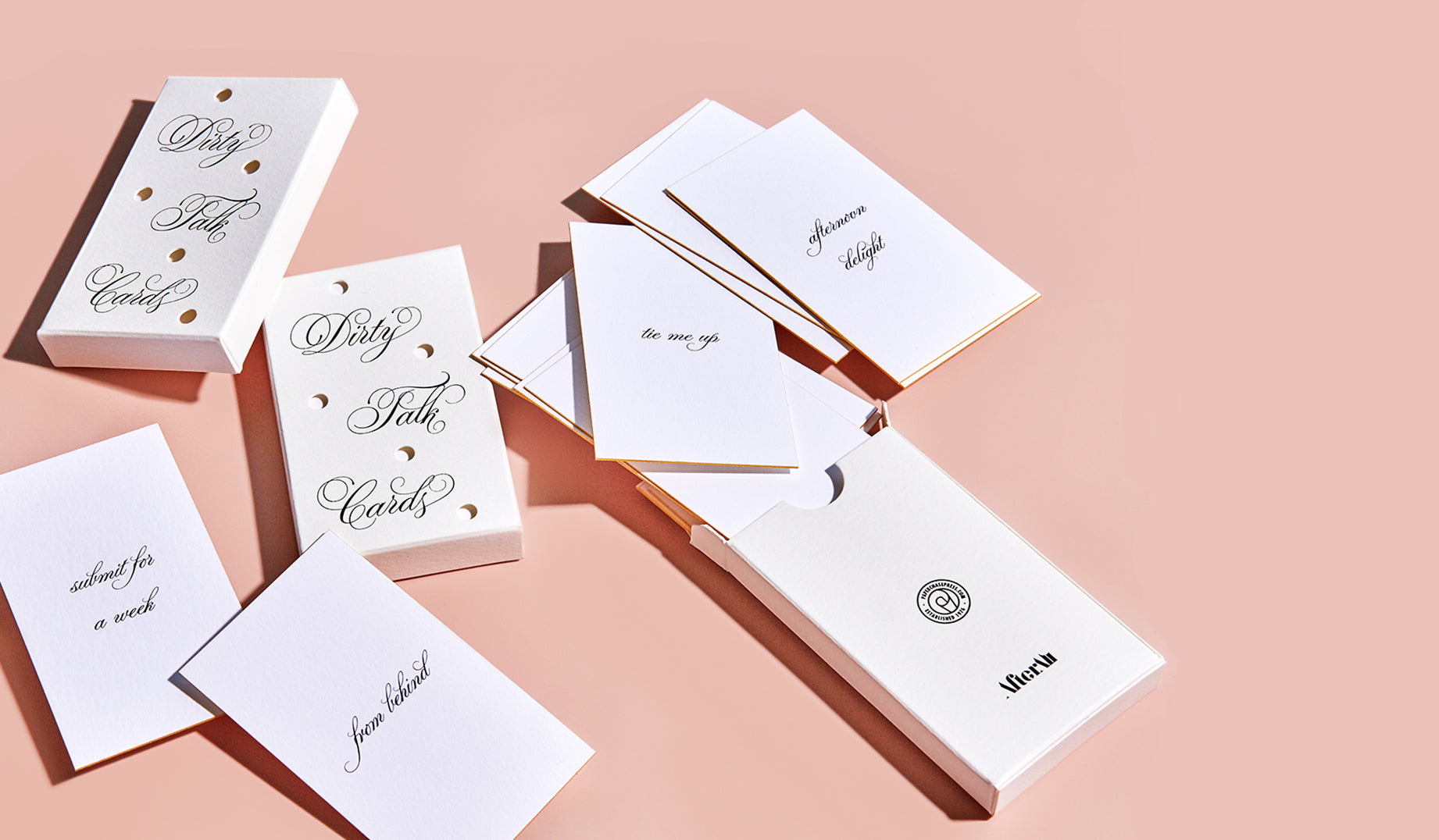 Ideal for decks of cards or small retail goods, our tuck-end boxes are a cost-effective way to create custom packaging.