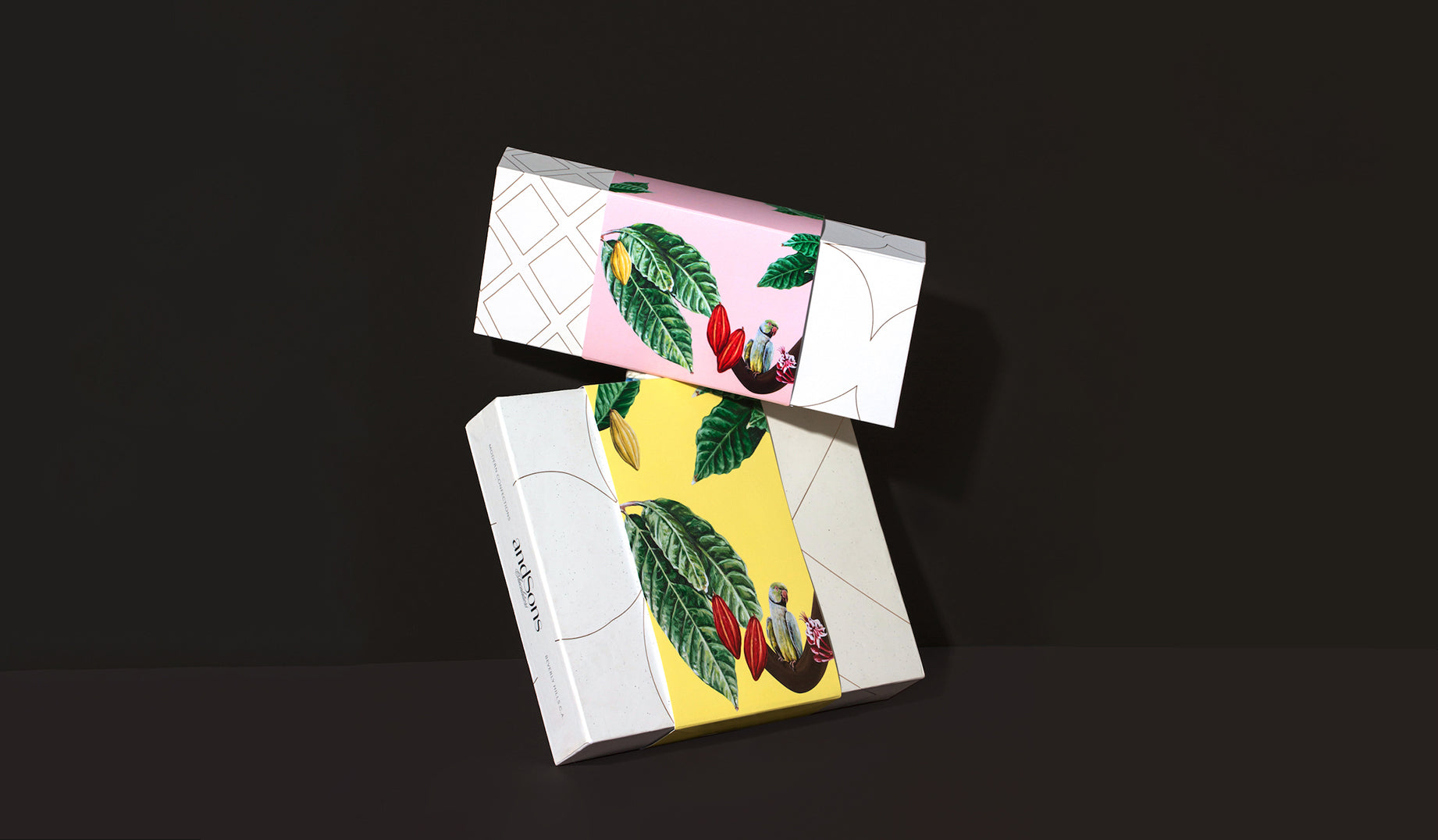 Ada a unique touch to your boxes with a custom sleeve.