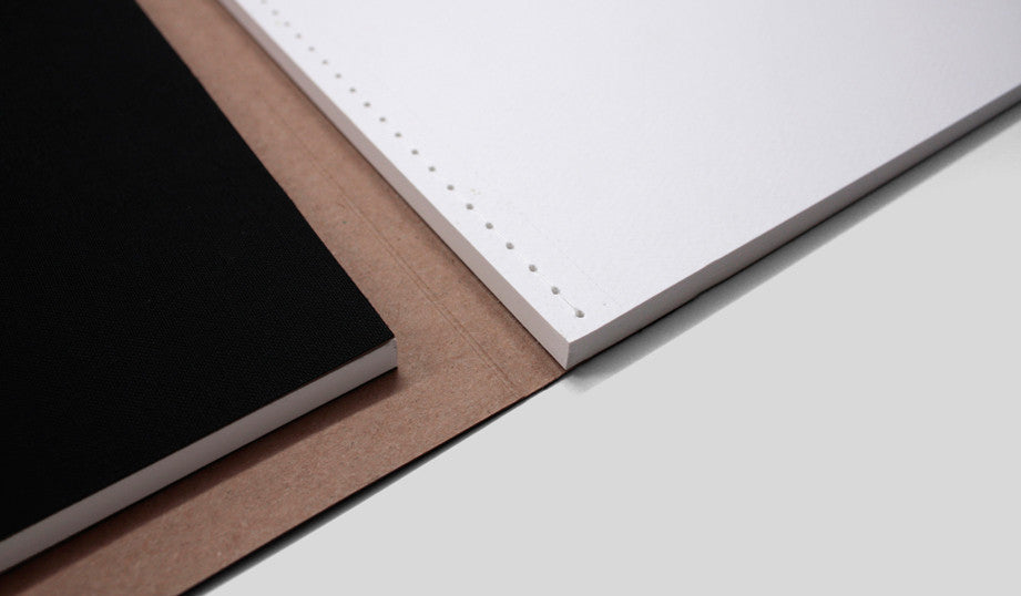 Swiss Binding with Perforated Pages for Easy Removal