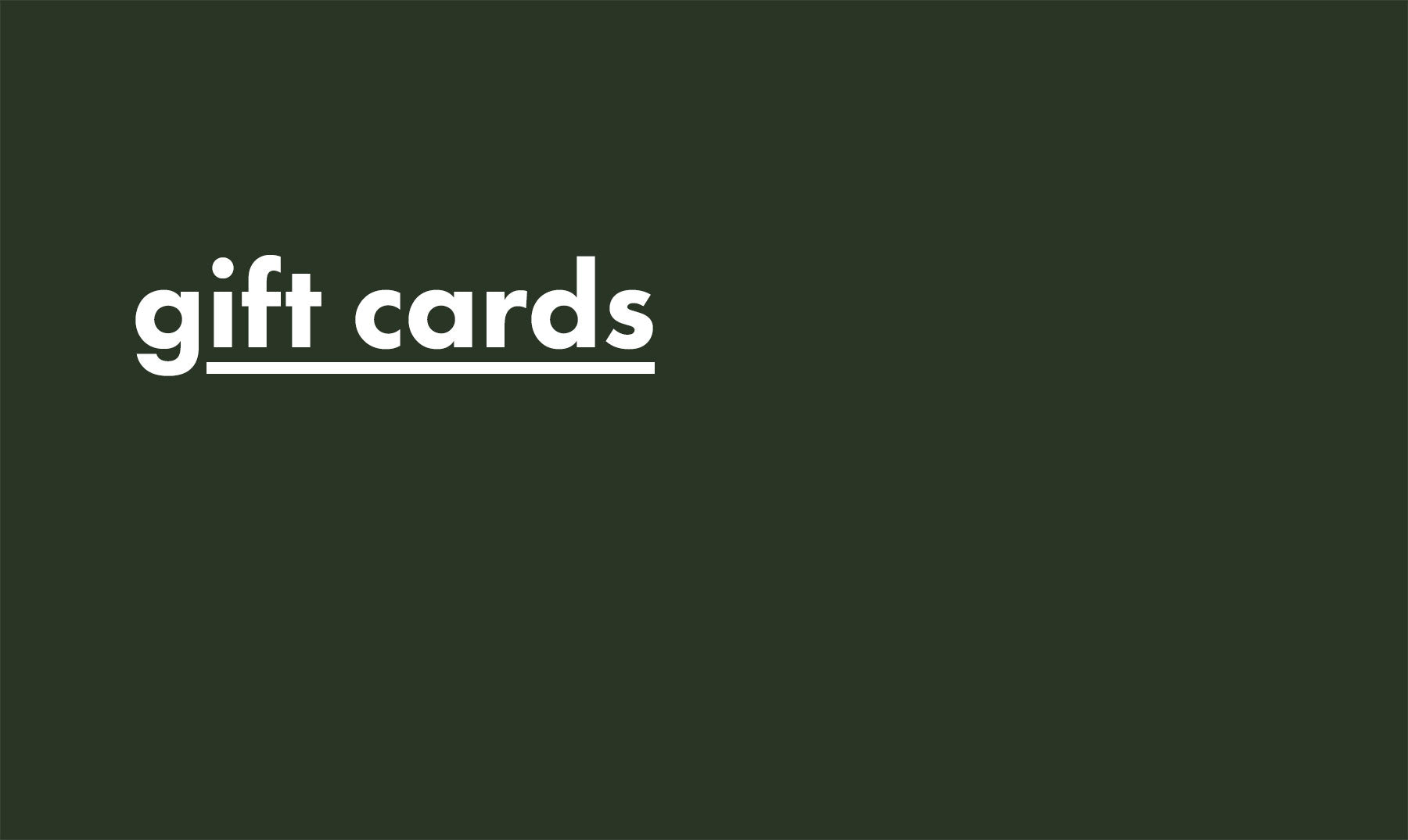 Gift Card