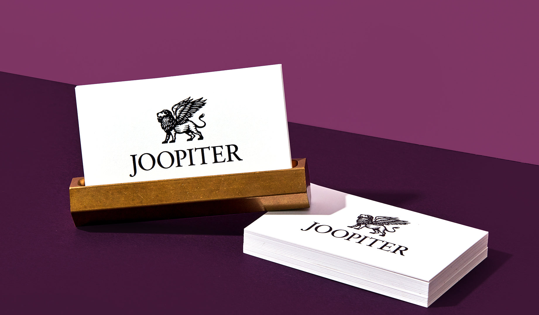 Your work goes the extra mile, shouldn't your business cards? Opt for our double-thick paper that won't bend or fold. That's right. Suddenly this sumptuous 20pt. paper sounds like a must.