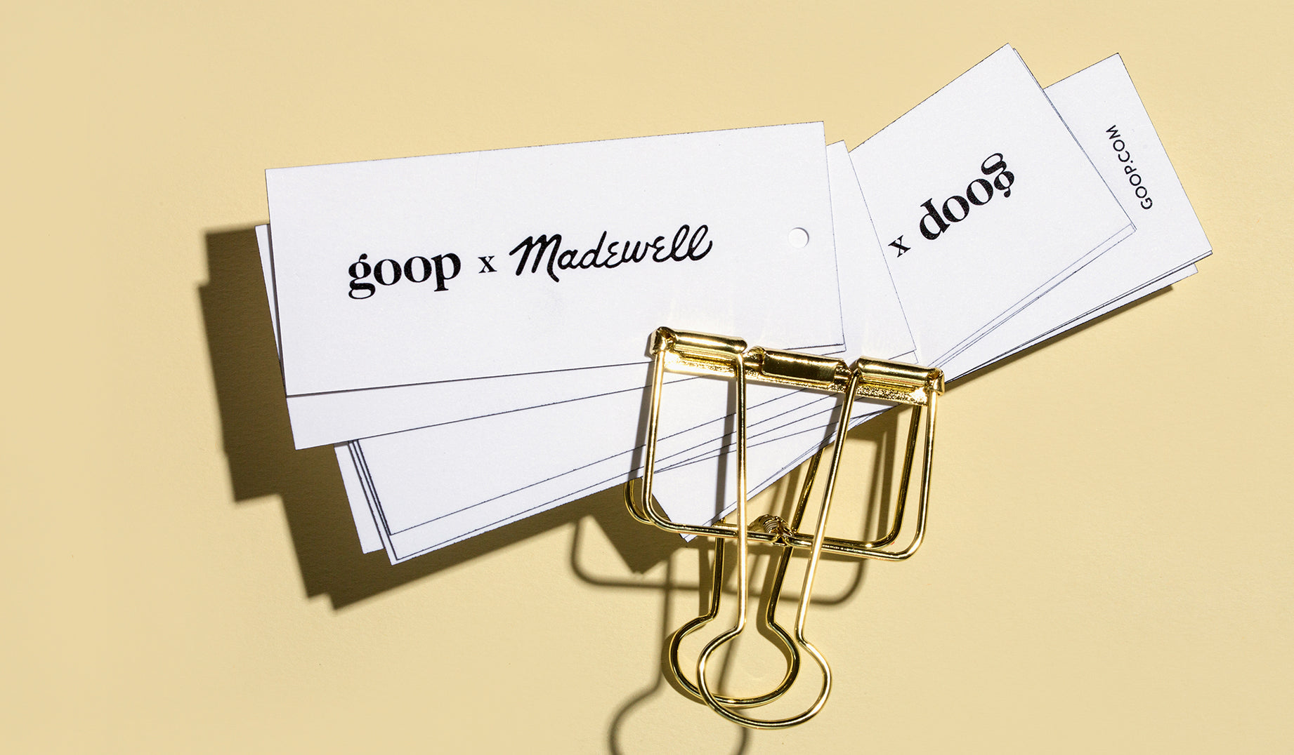 We only use premium grade papers for our hang tags, so you can rest assured knowing the quality of your collateral will represent the quality of your brand.