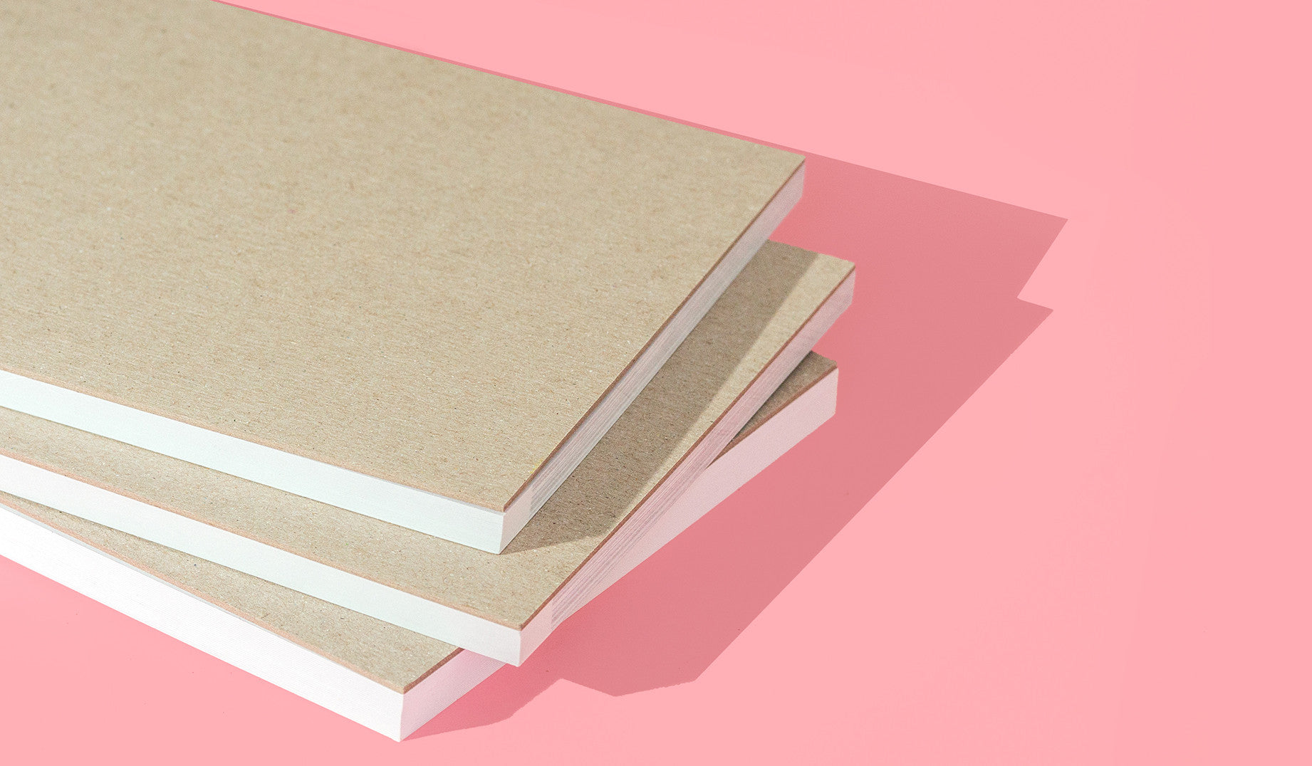 Structure is the secret to our postcard notepads. Sturdy chipboard backing adds weight and shape to these books, enhancing their overall sophisticated look.