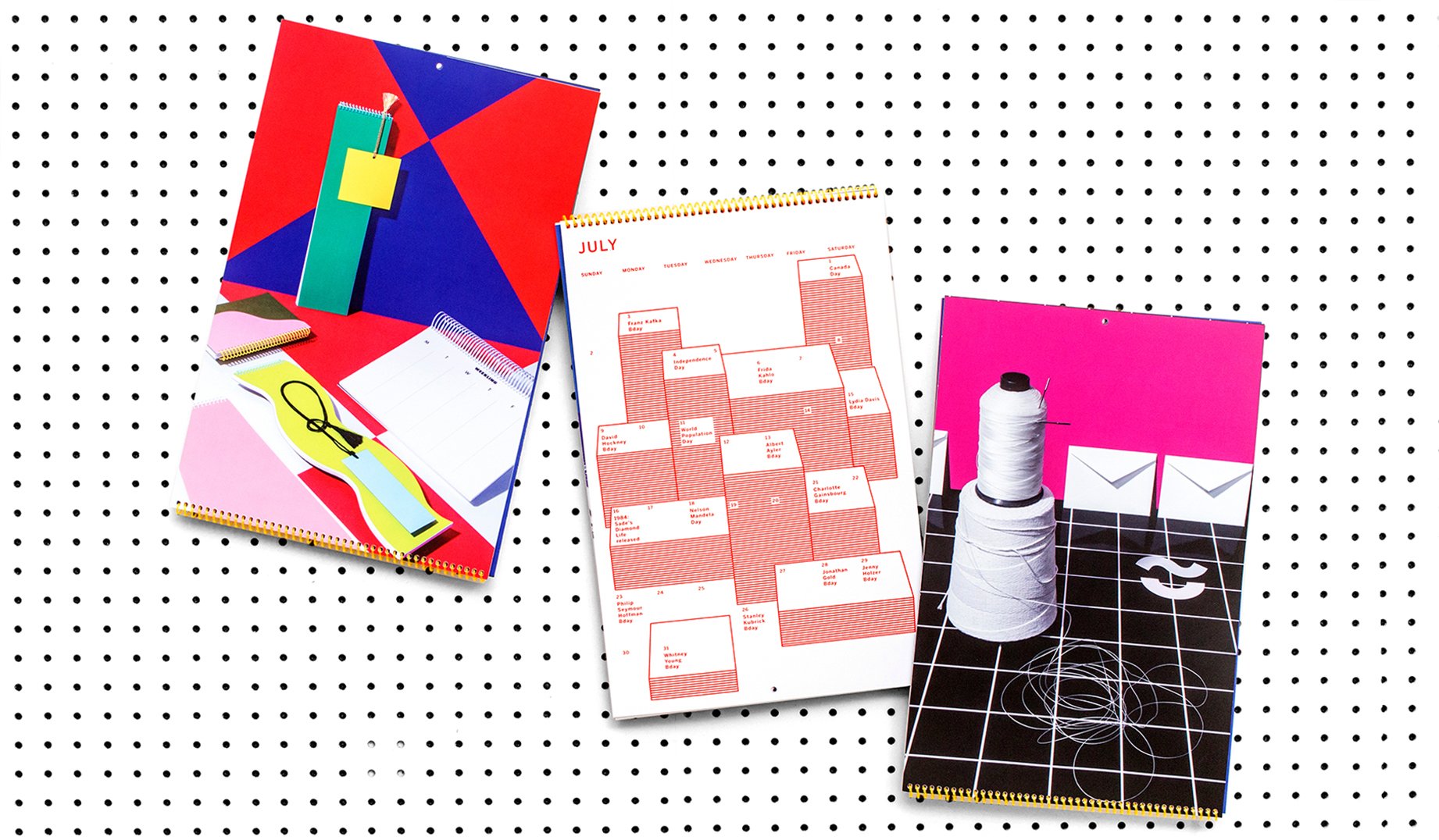 Create a calendar at the ideal size for your brand and artwork.
