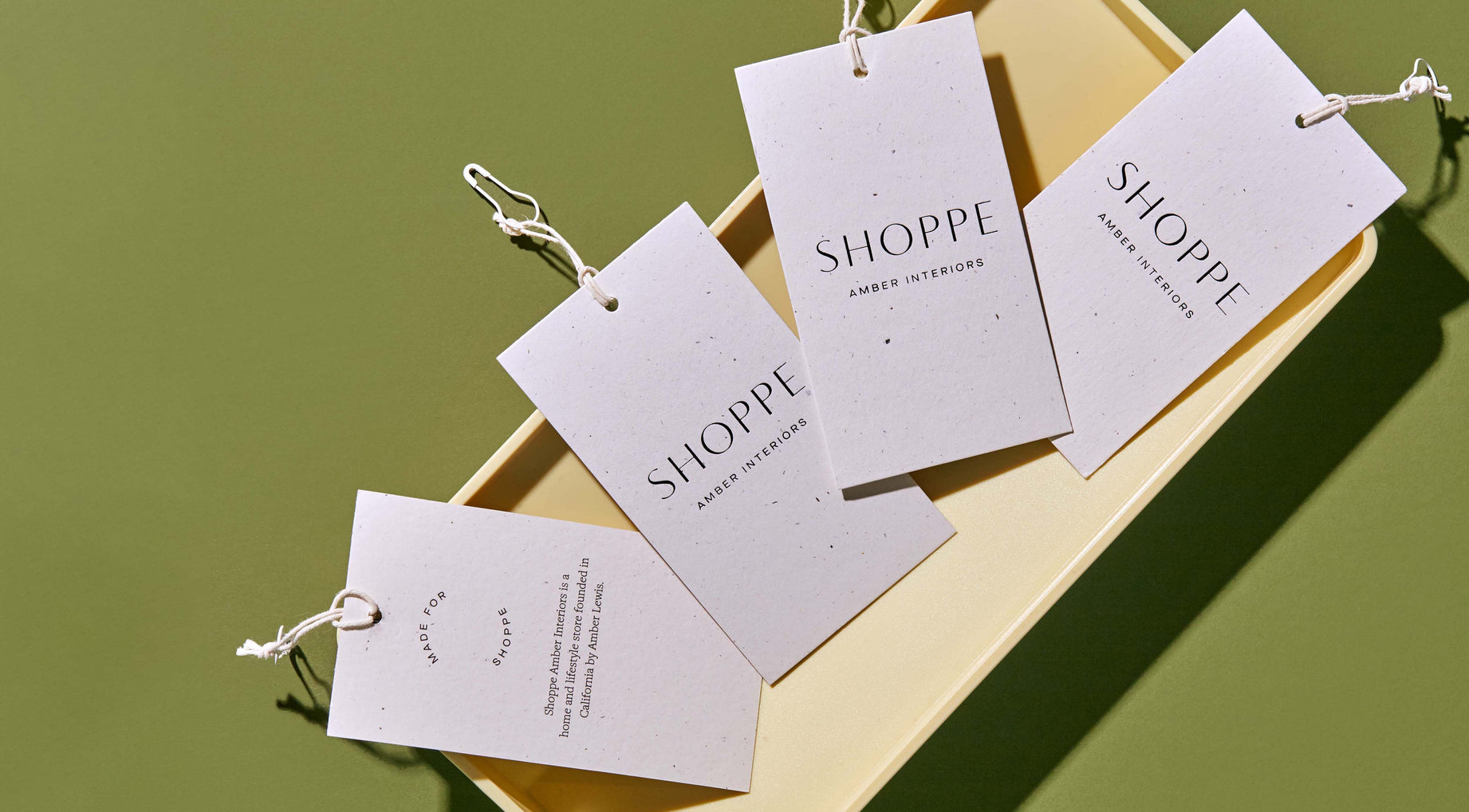 For hang tags worth showing off, up the ante with custom stamping. This tactile effect creates an unparalleled texture and look for the most unique treatment available on our paper goods.