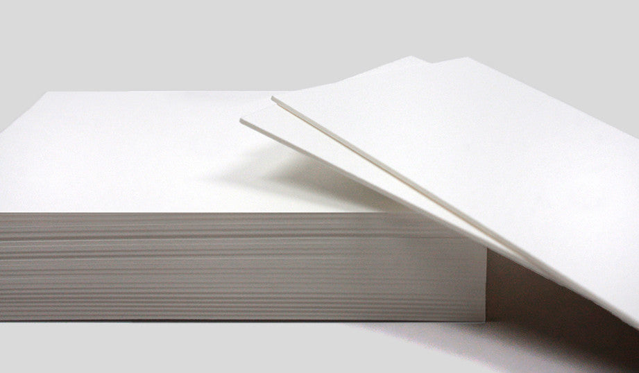 Your work goes the extra mile, shouldn't your business cards? Opt for our double-thick paper that won't bend or fold. That's right. Suddenly this sumptuous 20pt. paper sounds like a must.