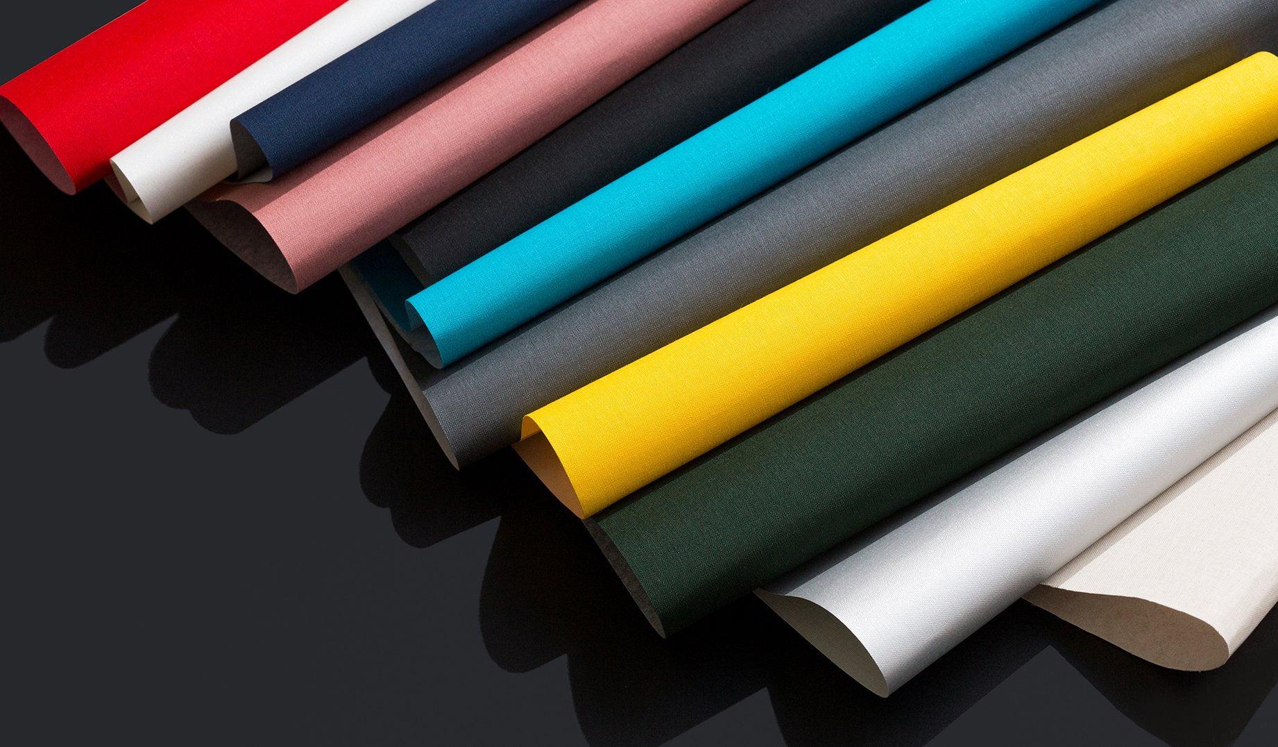 Paper Chase Press uses only premium American-made linen for all of its handmade hardcovers. Choose from black, charcoal gray, royal blue, or natural white.