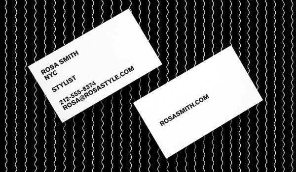 Business Card Design Library