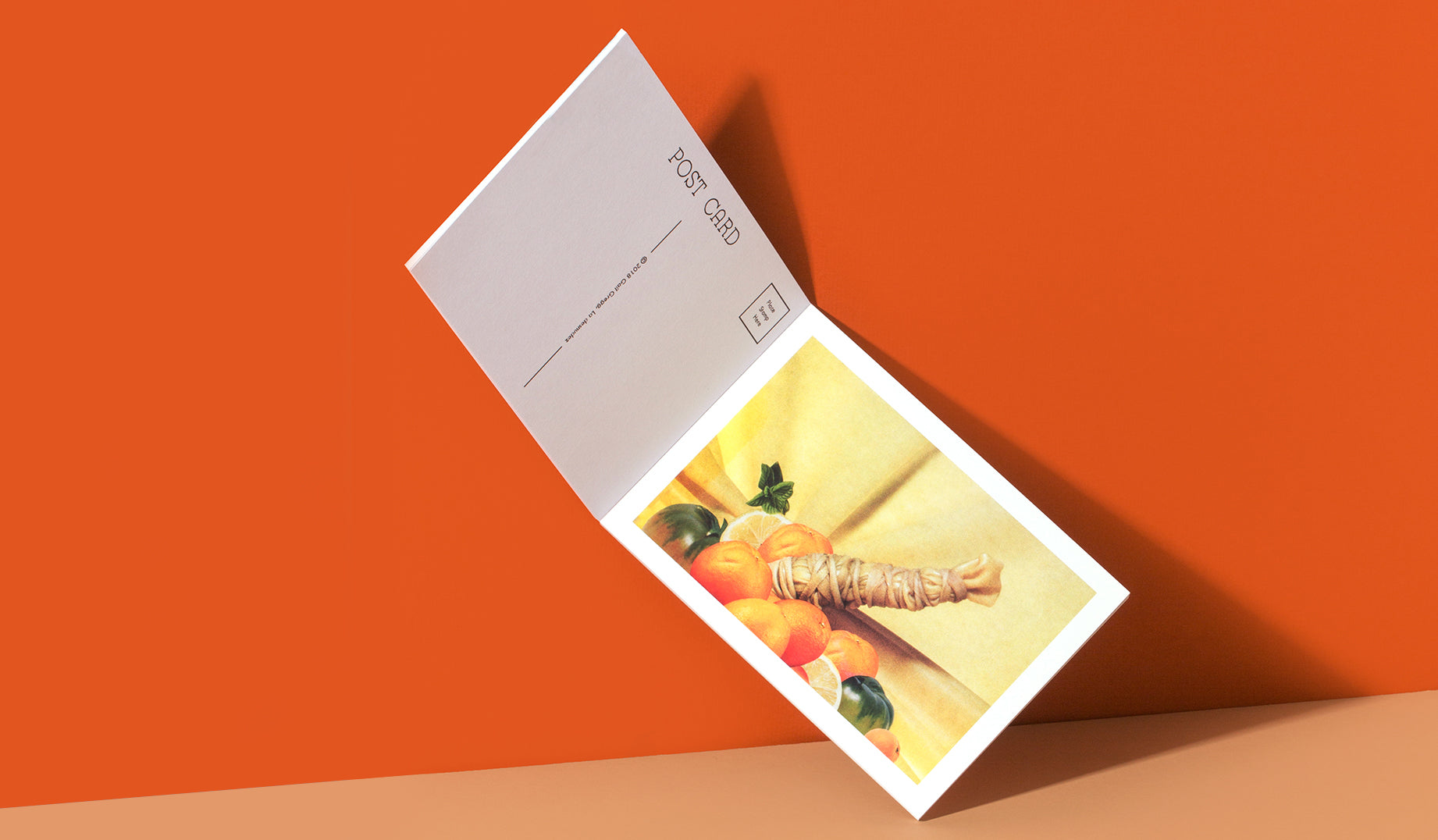Impress your clients with a postcard notepad as a promo. Include a wide range of your images in a format they can use for their own personal correspondence.