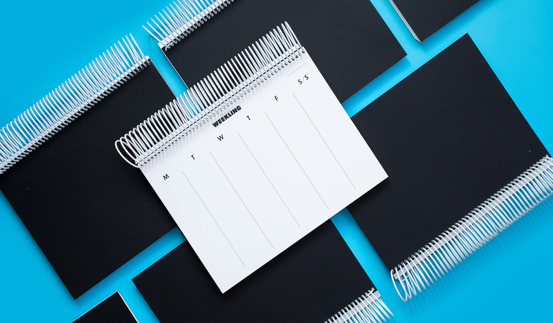 Perfect for custom calendars or day planners, our spiral binding allows your books to lie totally flat.