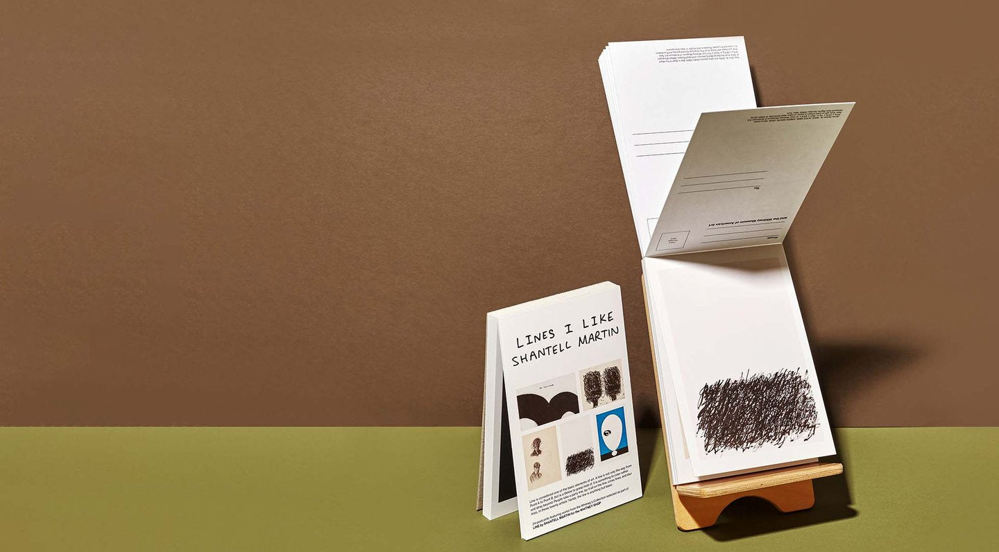 postcard notepads