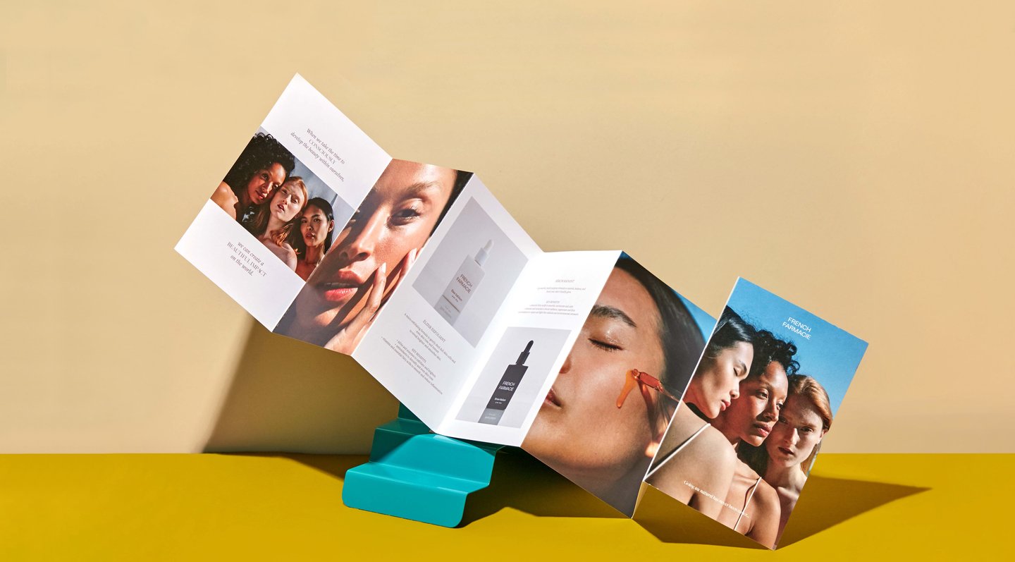 folded cards