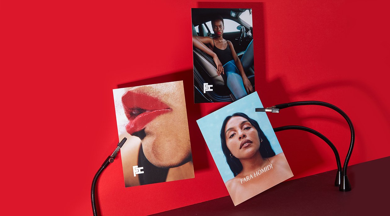 flat cards